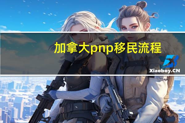 加拿大pnp移民流程