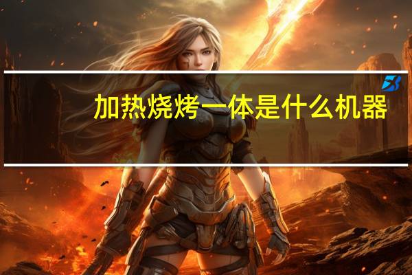 加热烧烤一体是什么机器