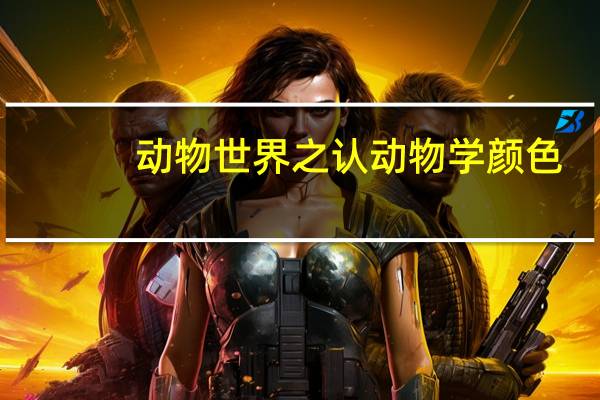 动物世界之认动物学颜色