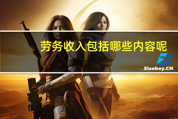 劳务收入包括哪些内容呢
