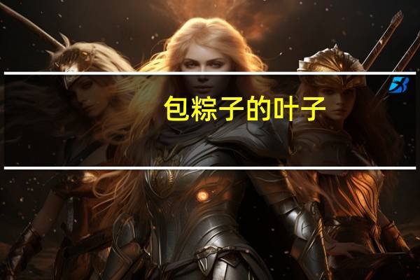 包粽子的叶子