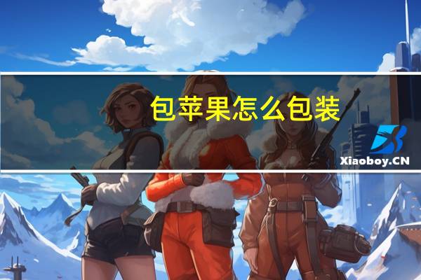 包苹果怎么包装