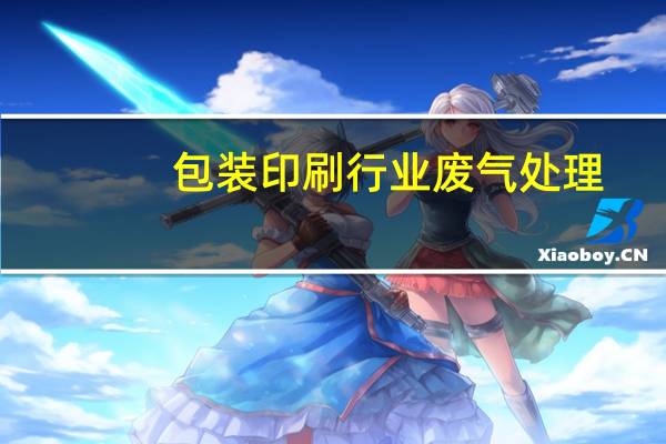 包装印刷行业废气处理