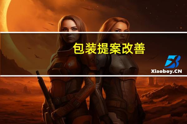 包装提案改善