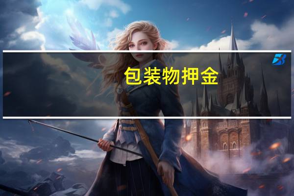 包装物押金