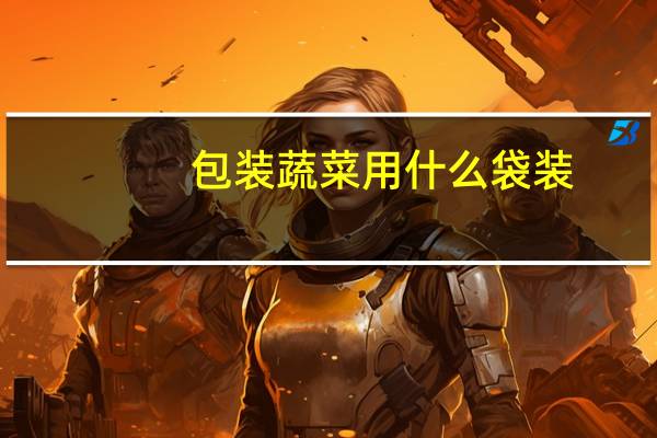 包装蔬菜用什么袋装