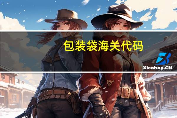 包装袋海关代码