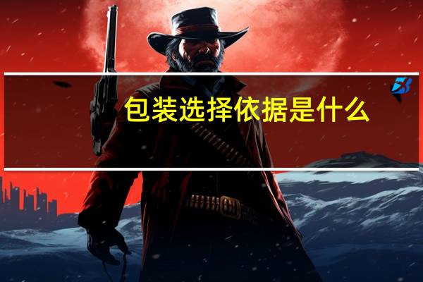 包装选择依据是什么