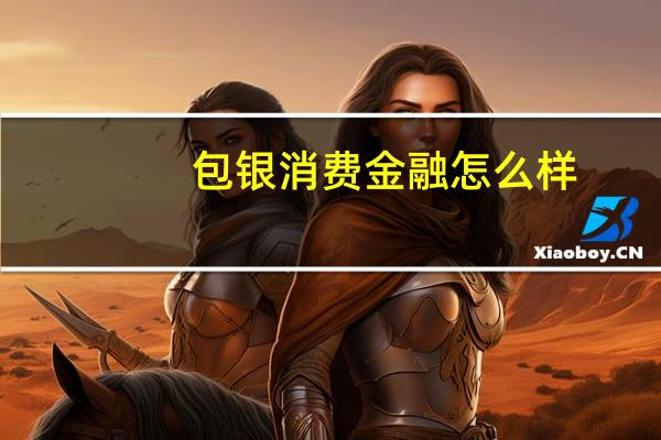 包银消费金融怎么样