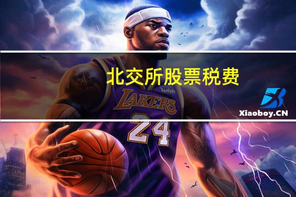 北交所股票税费