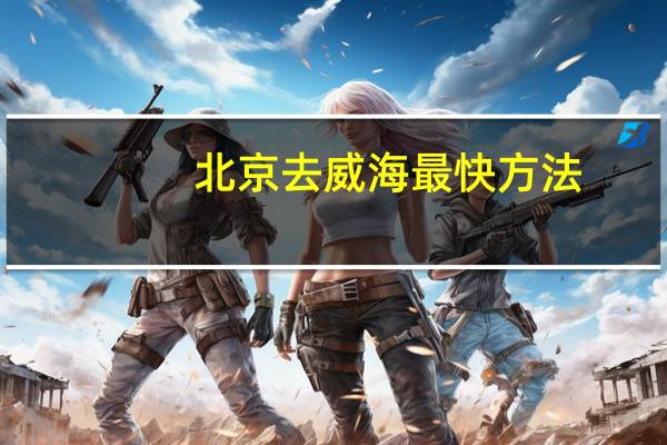 北京去威海最快方法