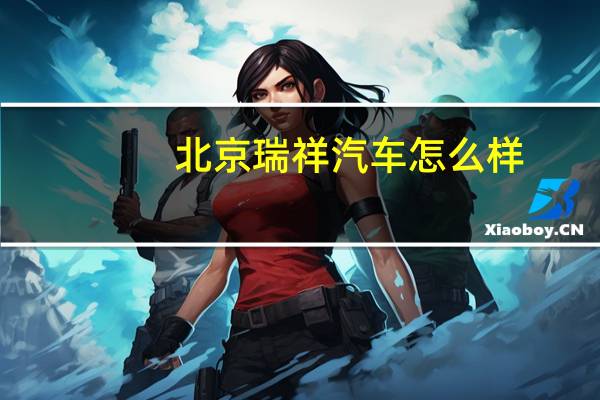 北京瑞祥汽车怎么样
