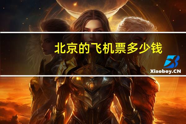 北京的飞机票多少钱