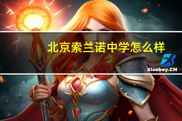 北京索兰诺中学怎么样