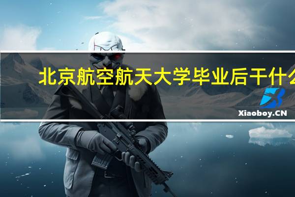 北京航空航天大学毕业后干什么
