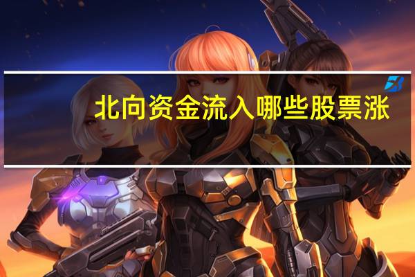北向资金流入哪些股票涨