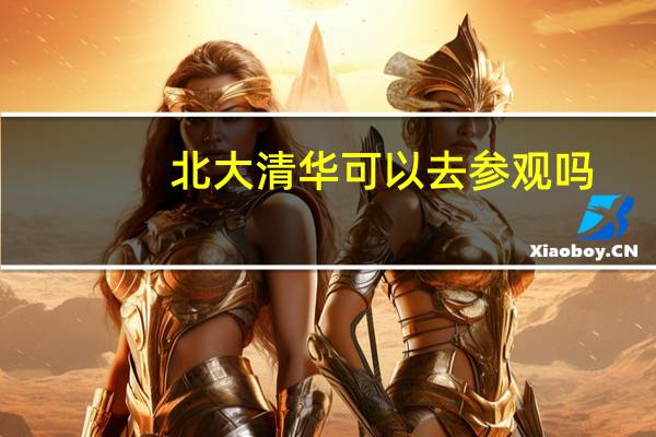 北大清华可以去参观吗