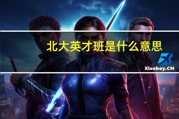 北大英才班是什么意思