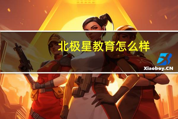 北极星教育怎么样