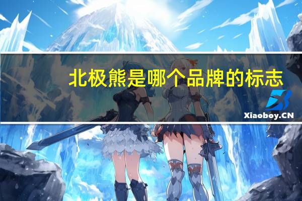 北极熊是哪个品牌的标志