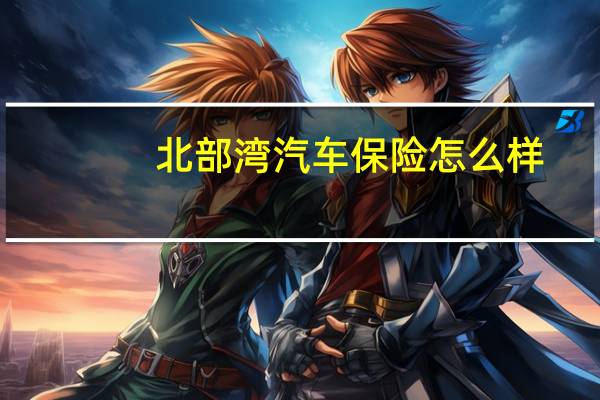 北部湾汽车保险怎么样