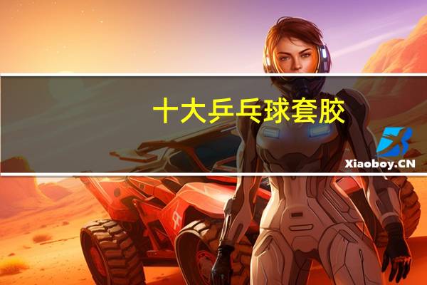 十大乒乓球套胶