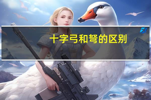 十字弓和弩的区别