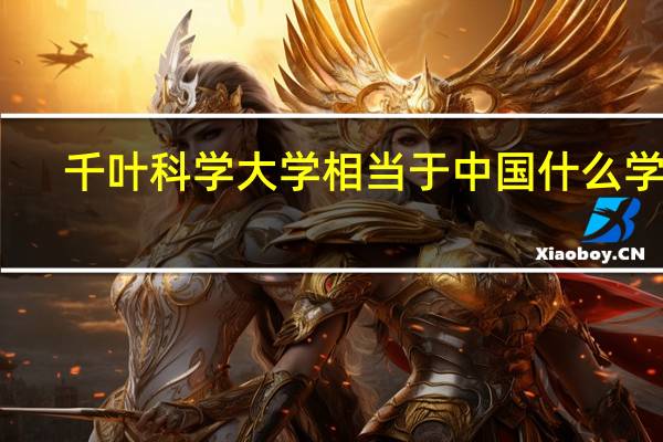 千叶科学大学相当于中国什么学校