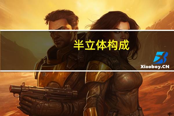 半立体构成