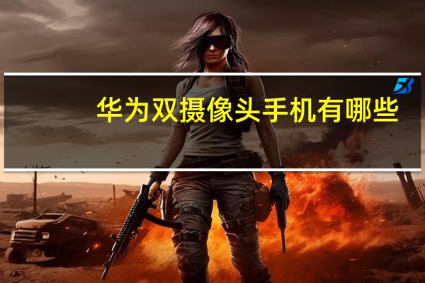 华为双摄像头手机有哪些