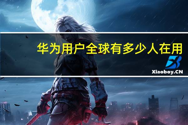 华为用户全球有多少人在用