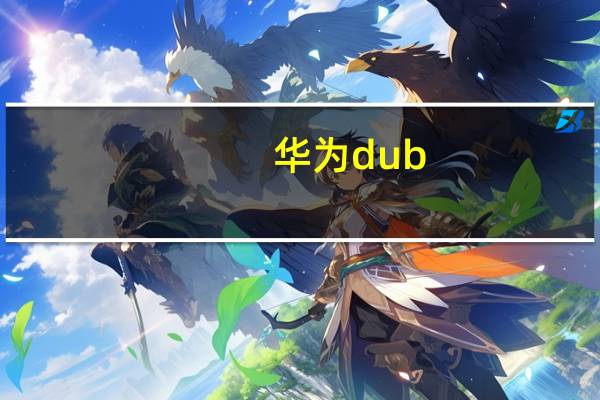 华为dub-al00是什么型号