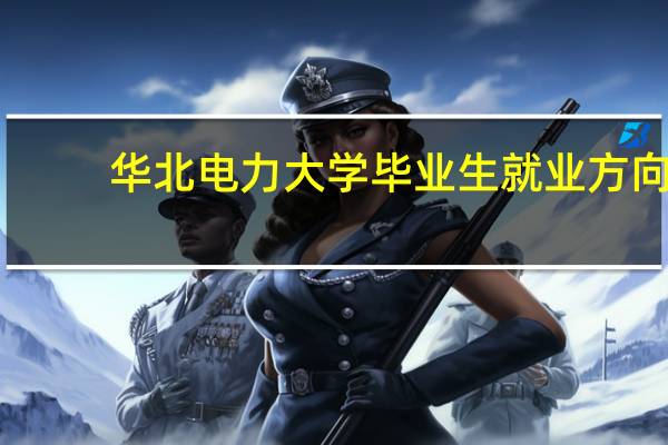 华北电力大学毕业生就业方向