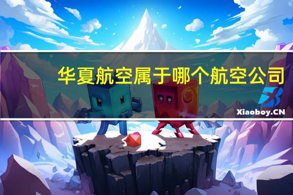 华夏航空属于哪个航空公司