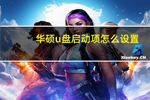 华硕u盘启动项怎么设置
