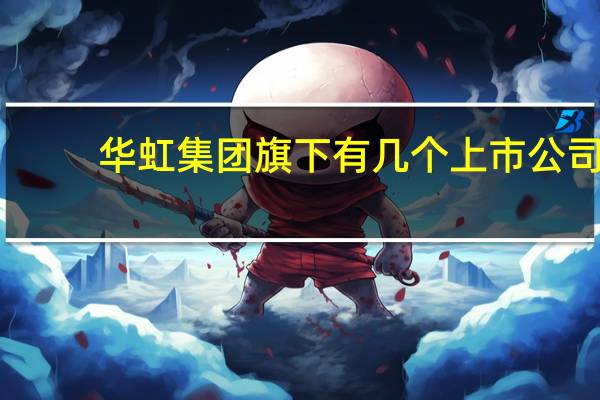华虹集团旗下有几个上市公司