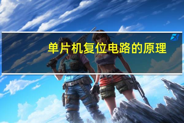单片机复位电路的原理