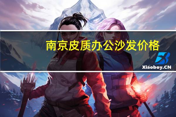 南京皮质办公沙发价格