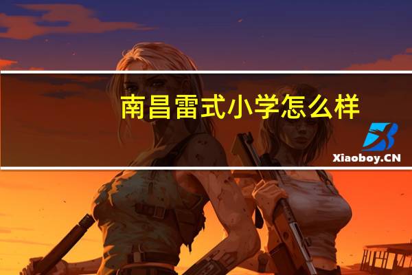南昌雷式小学怎么样