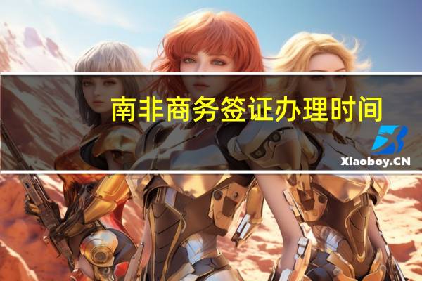 南非商务签证办理时间