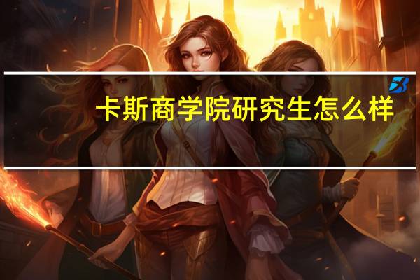 卡斯商学院研究生怎么样
