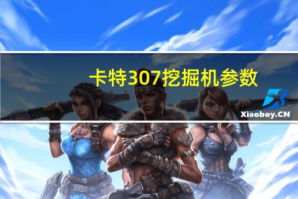 卡特307挖掘机参数
