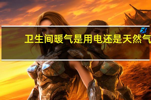 卫生间暖气是用电还是天然气