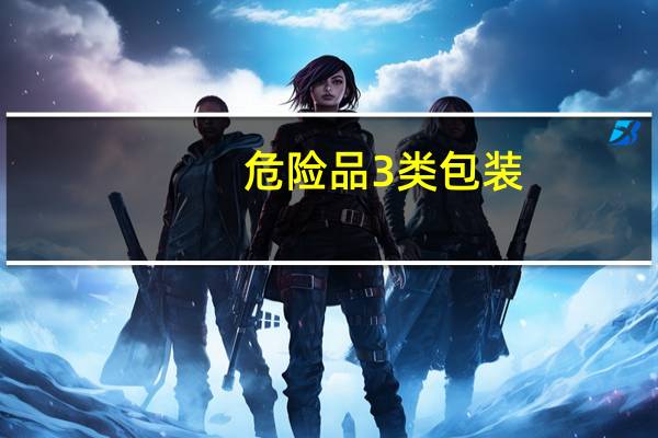 危险品3类包装