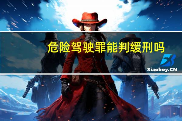 危险驾驶罪能判缓刑吗