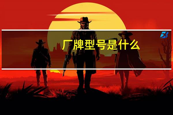 厂牌型号是什么