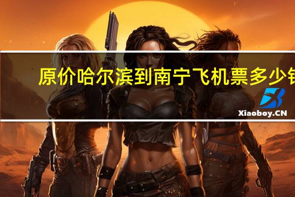 原价哈尔滨到南宁飞机票多少钱