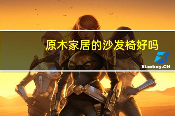 原木家居的沙发椅好吗