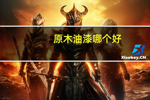 原木油漆哪个好