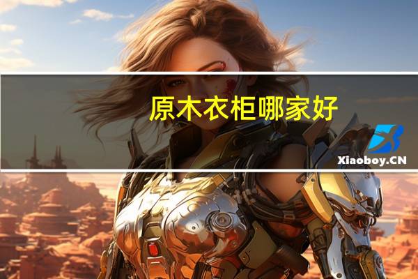 原木衣柜哪家好